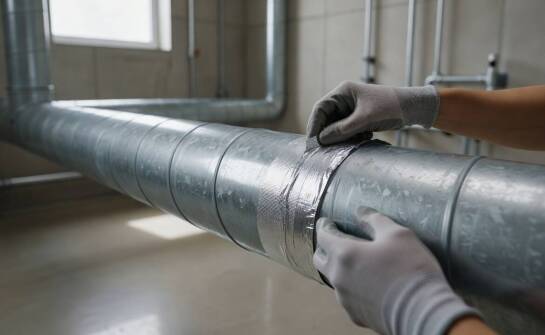 Jak dobrać taśmę aluminiową do prostych połączeń, naroży i miejsc narażonych na drgania