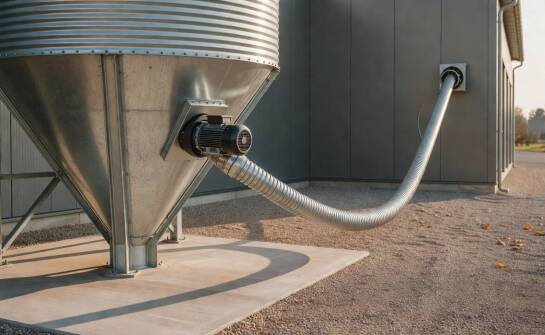 Jak silos na paszę staje się buforem w zautomatyzowanym żywieniu zwierząt