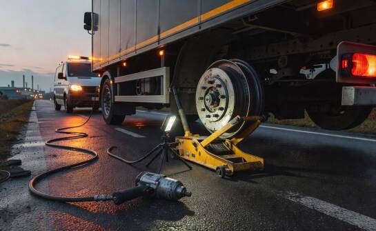 Dlaczego wyposażenie mobilnego serwisu TIR musi być dopasowane do tras wokół Czechowic-Dziedzic