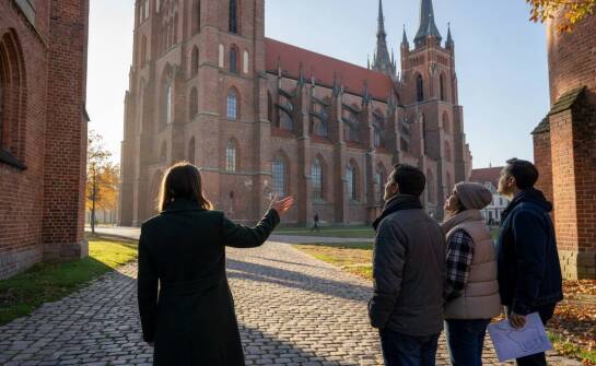 Oprowadzanie po Gnieźnie jako wspólny język promocji dla samorządów i organizatorów wyjazdów