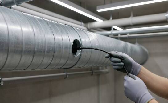 Jak osady w kanałach ograniczają przepływ powietrza i podnoszą opory instalacji HVAC