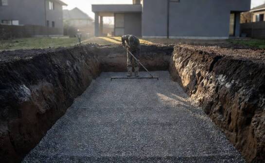Jak przygotować wykop i stabilne podłoże pod zbiornik bezodpływowy