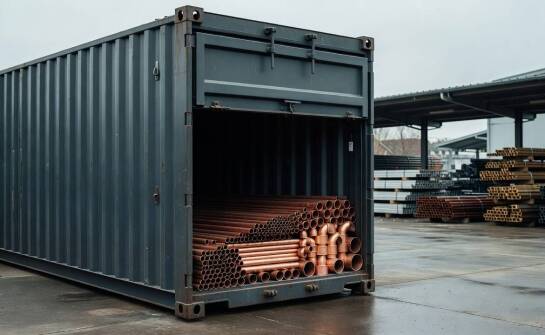 Jak budowa kontenera wpływa na segregację złomu, transport i koszty w recyklingu