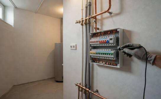 Jak fotowoltaika współpracuje z elektryką i instalacją wodno-kanalizacyjną w modernizowanym domu na Śląsku