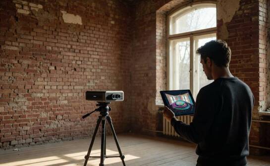Jak wykorzystać dane z pomiaru 3D przy projektowaniu modernizacji istniejących budynków