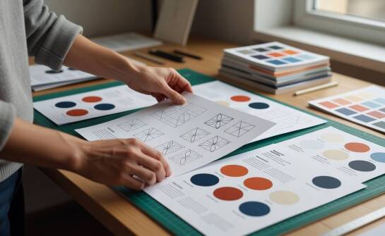 Brand book, który utrzymuje spójność marki po zakończeniu prac strategicznych