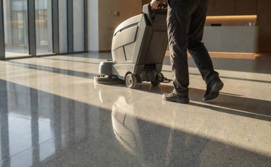 Jak parametry polerki decydują o płynności pracy w hotelu i hali