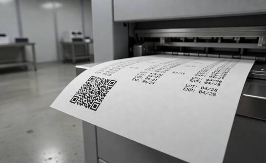 Jak rozdzielczość głowicy wpływa na małe kody 2D i zmienne dane w produkcji