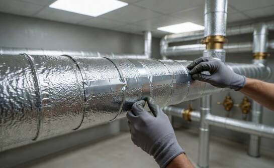 Jak dobrać aluminiową okładzinę do otulin technicznych: grubość, laminat i odporność