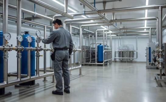 Dlaczego szpital i zakład przemysłowy potrzebują innej architektury uzdatniania wody