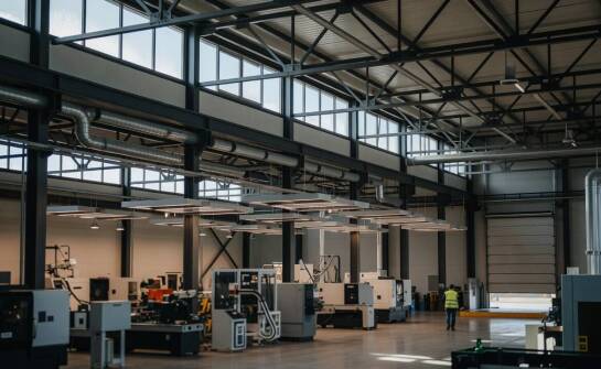 Jak strefowanie i automatyka porządkują ogrzewanie hali produkcyjnej w Trójmieście