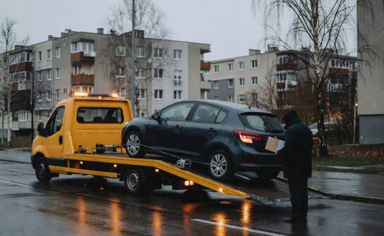 Jak rozlicza się miejskie holowanie na Tarchominie przez assistance i co zachować po akcji