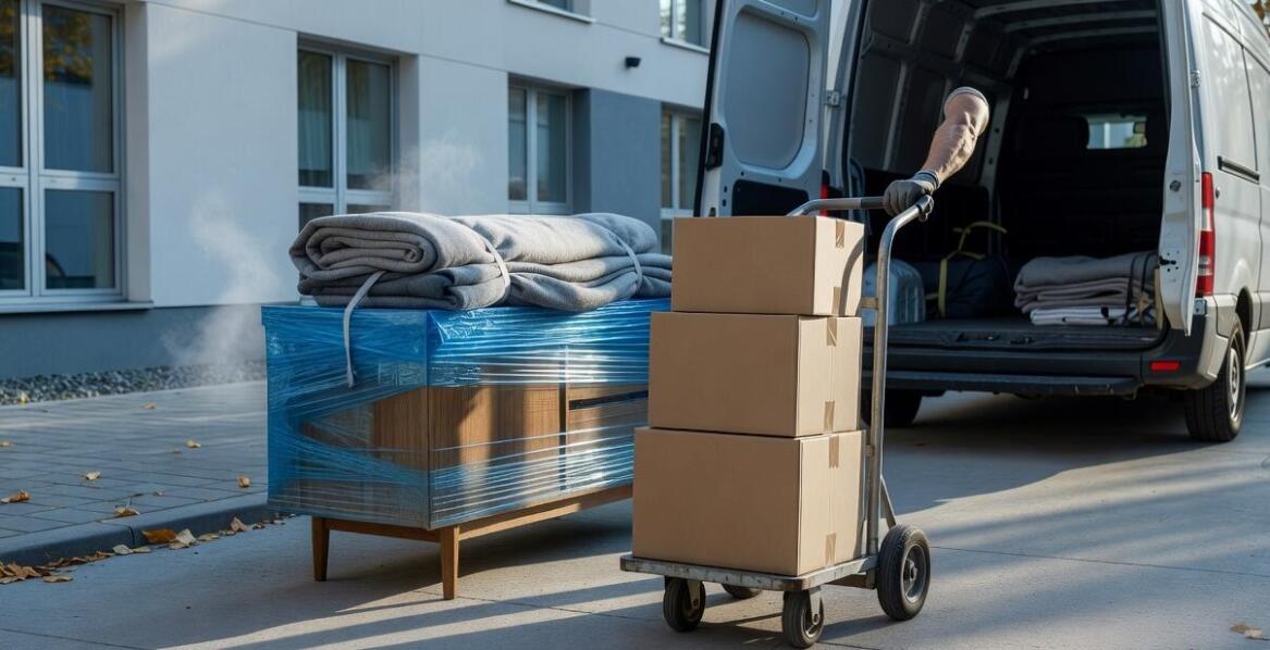 Kiedy sam transport rzeczy wystarczy przy zmianie adresu, a kiedy trzeba więcej