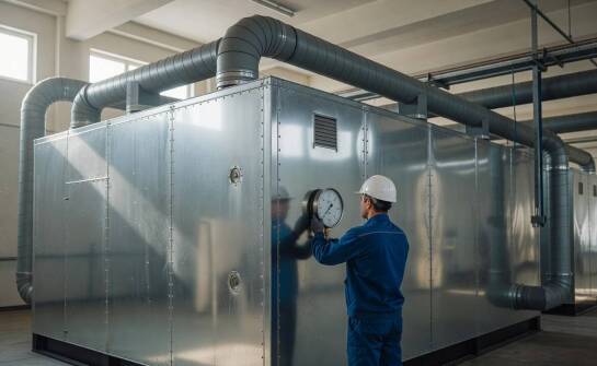 Parametry centrali, które decydują o jakości powietrza i zużyciu energii w hali