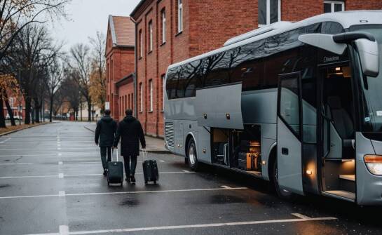 Jak punkt wyjazdu w Mikołowie wpływa na podstawienie autokaru i plan całej trasy grupy