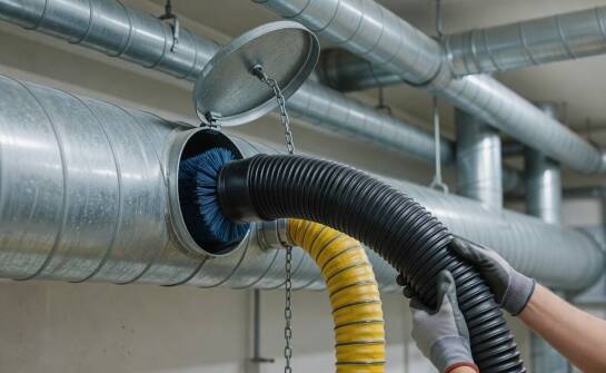 Co decyduje o skuteczności mechanicznego czyszczenia przewodów w rozległych instalacjach