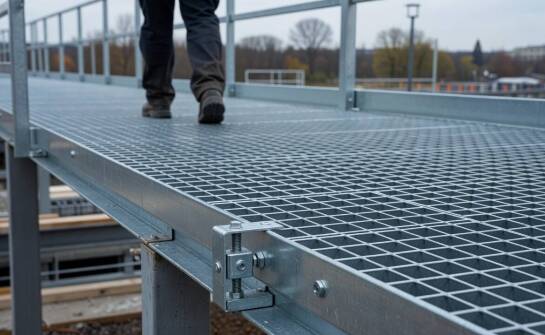 Kraty typu Mostostal w konstrukcjach tymczasowych — kiedy mobilność wygrywa z zabudową stałą