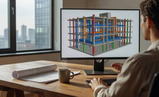 Jak parametry, atrybuty i relacje budują użyteczność modelu trójwymiarowego w BIM