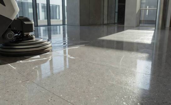 Jak dobór metody czyszczenia zależy od materiału posadzki i stopnia zużycia