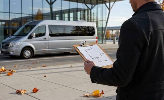 Kiedy grupowy przejazd z Poznania przestaje być transportem własnym