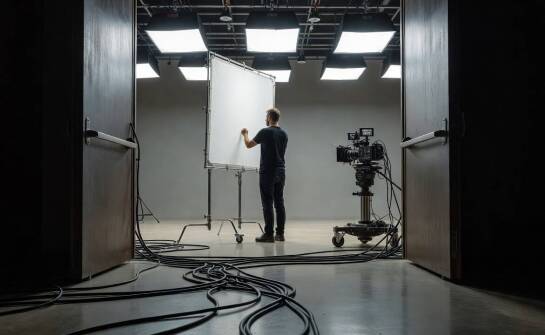 Jak format nagrania zmienia wymagania wobec studia filmowego i jego zaplecza technicznego
