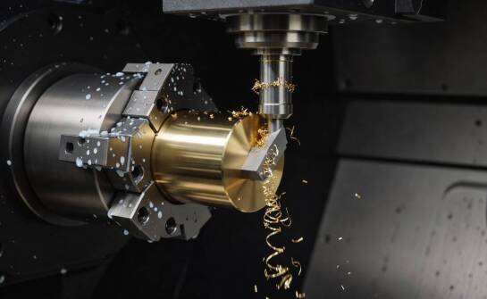 Jak aluminium i mosiądz zmieniają przebieg obróbki tokarskiej oraz wygląd gotowej powierzchni detalu