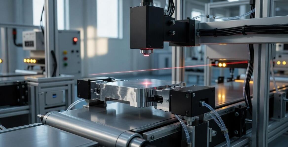 Wymiana danych i pozycjonowanie detalu — techniczne aspekty integracji systemu znakującego z linią produkcyjną