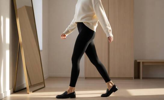 Dlaczego legginsy modelujące dają różny efekt w ruchu i w codziennych stylizacjach