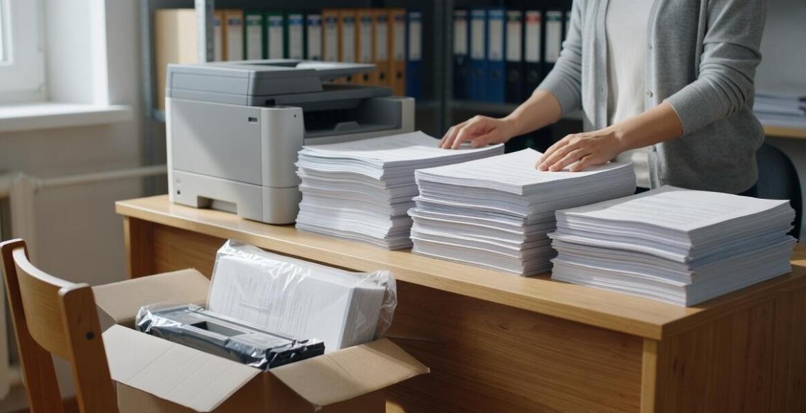 Jak przewidywać braki tonerów i papieru w biurze spółdzielni mieszkaniowej