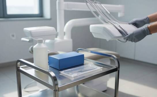 Jak obsługa online łączy zamówienia materiałów z serwisem i testami sprzętu