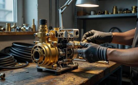Jak kupić myjkę ciśnieniową, gdy liczy się serwis, części i sprzęt używany
