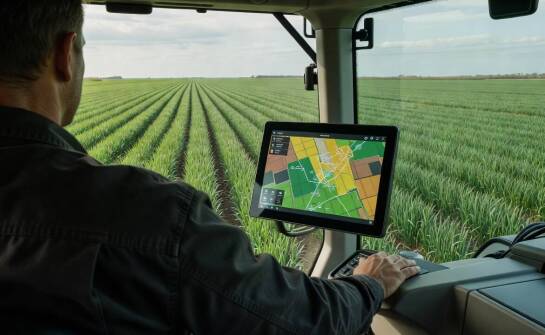 Jak dwukierunkowa wymiana danych decyduje o tym, czy system GPS w gospodarstwie spełnia wymagania Rolnictwa 4.0
