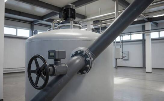 Jak polipropylenowy zbiornik procesowy współpracuje z instalacją technologiczną