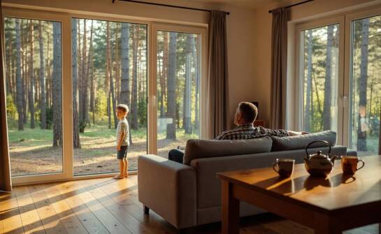 Dlaczego apartament na Roztoczu daje więcej przestrzeni rodzinom i grupom podczas dłuższego pobytu