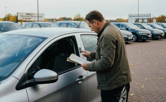 Jak zweryfikować używane auto z lokalnej oferty, zanim podpiszesz umowę kupna