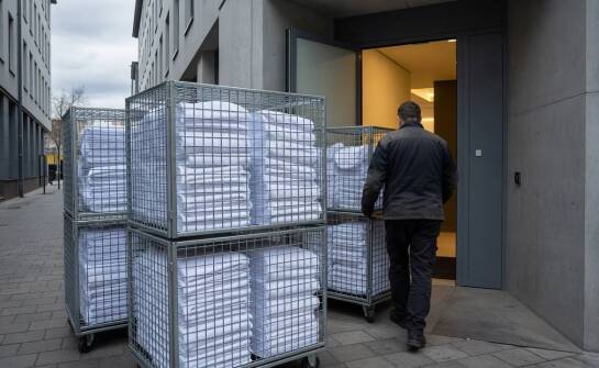 Kiedy outsourcing prania przestaje być kosztem, a staje się elementem organizacji hotelu w dużym mieście