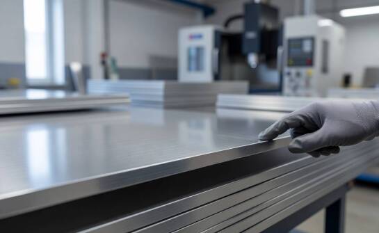 Płaskie arkusze aluminium w strefach higienicznych — kiedy cięcie i wykończenie decydują o przydatności