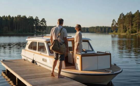Jak żaglówka, motorówka i houseboat zmieniają rytm rejsu, postoje i komfort załogi