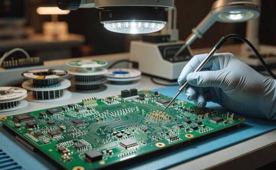 Co dzieje się między zapytaniem a uruchomieniem serii w produkcji elektroniki