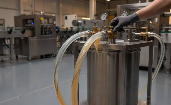 Woda, emulsje i laki — czego nie usuwa sama filtracja oleju w hydraulice przemysłowej