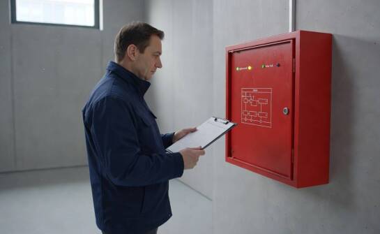 Po odbiorze obiektu: jak zarządzać przeglądami i dokumentacją instalacji alarmowej przeciwpożarowej