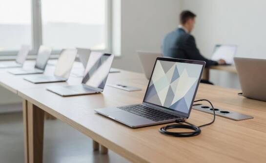 Jak przygotować salę na szkolenie lub egzamin, gdy uczestnicy pracują na własnych laptopach