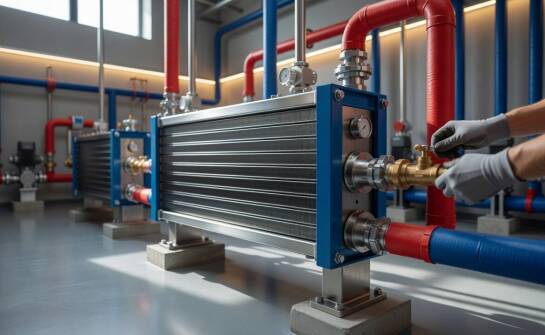 Jak zebrać dane projektowe przed obliczeniem wymiennika w instalacjach HVAC