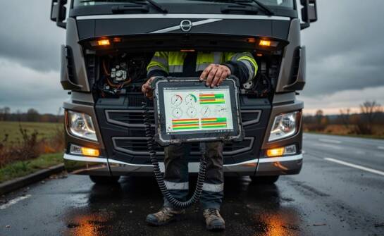 Jak mobilny serwis TIR szybciej ustala przyczynę awarii ciężarówki na trasie