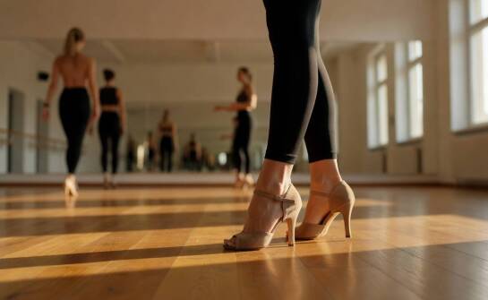 Jak wyglądają pierwsze zajęcia high heels i latino solo z perspektywy początkującej kobiety