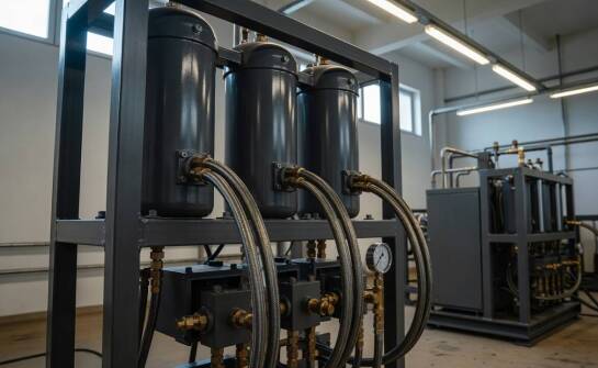 Jak różne konstrukcje akumulatorów hydraulicznych wpływają na stabilność pracy maszyn przemysłowych