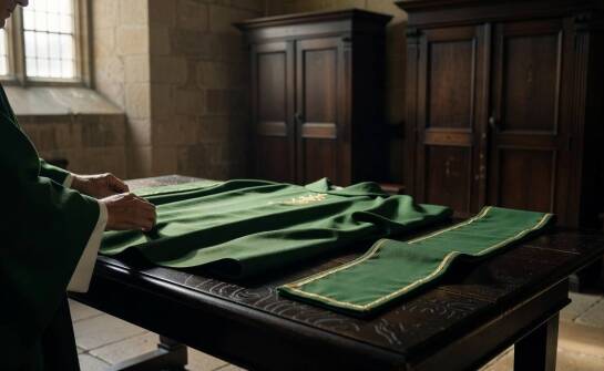 Religious vestments in various congregations – an overview and comparison 