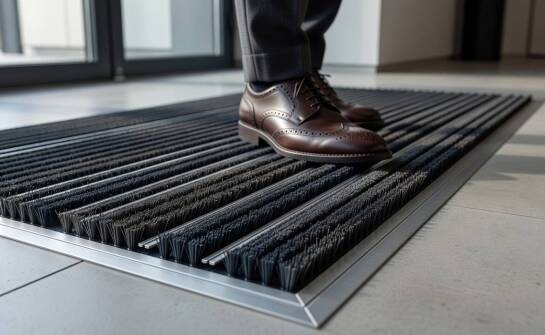 How Brush Fibres Stop Heavy Dirt at Entrances and When They Work Best