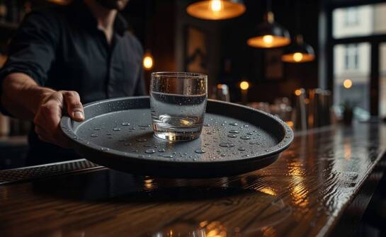 What Determines the Durability and Grip of Recycled Bar Trays?