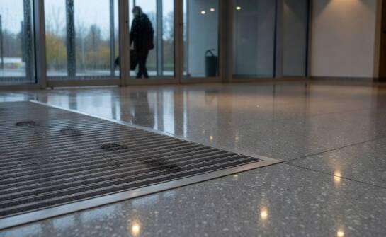 Why the First Metres of an Entrance Determine the Cleaning Budget in Public Facilities
